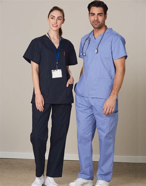 Standard Hospital Uniform .